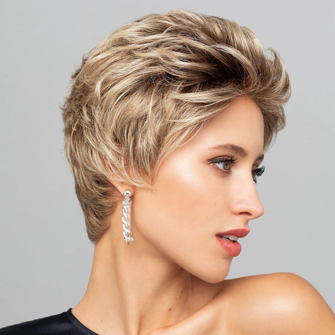 Kiwi Mono Lace Front Wig Gisela Mayer Style Book Collection
