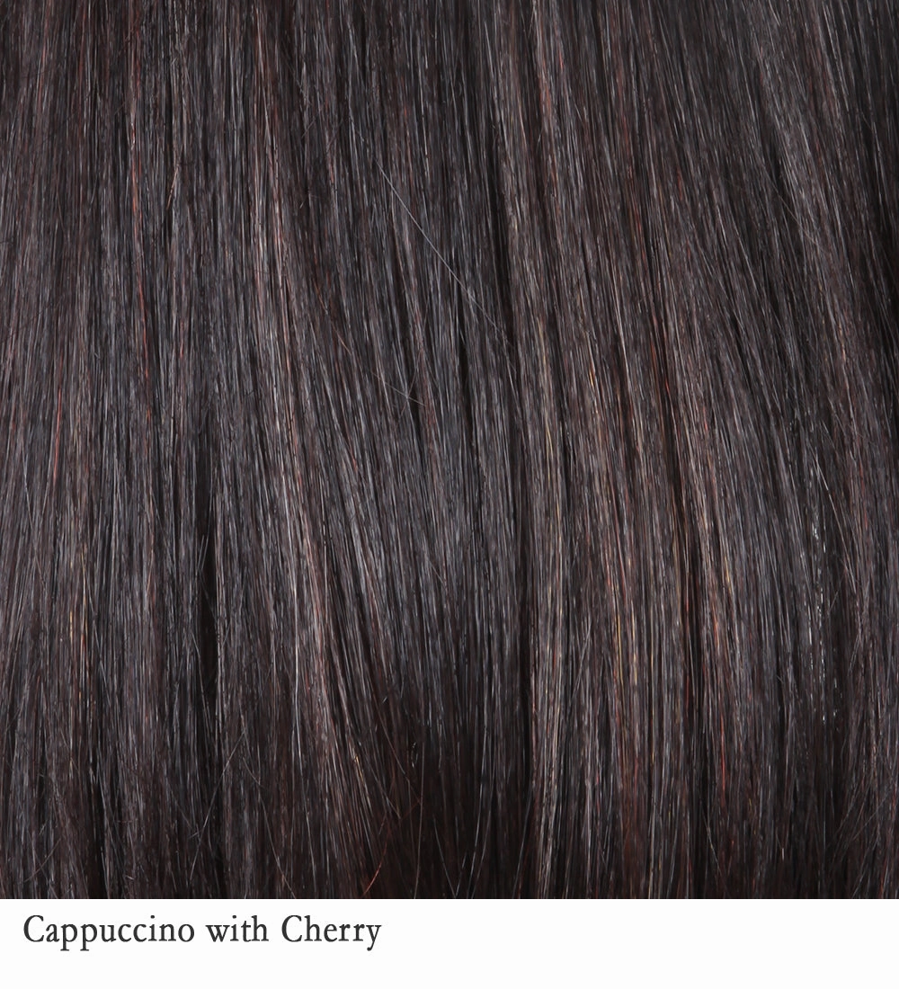 Lace Front Mono Top BANGS 16" by Belle Tress | Caf Collection | Heat Friendly Synthetic