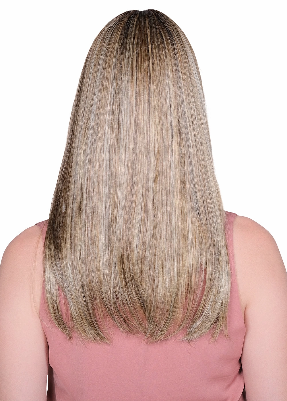 Lace Front Mono Top BANGS 19" by Belle Tress | Caf Collection | Heat Friendly Synthetic