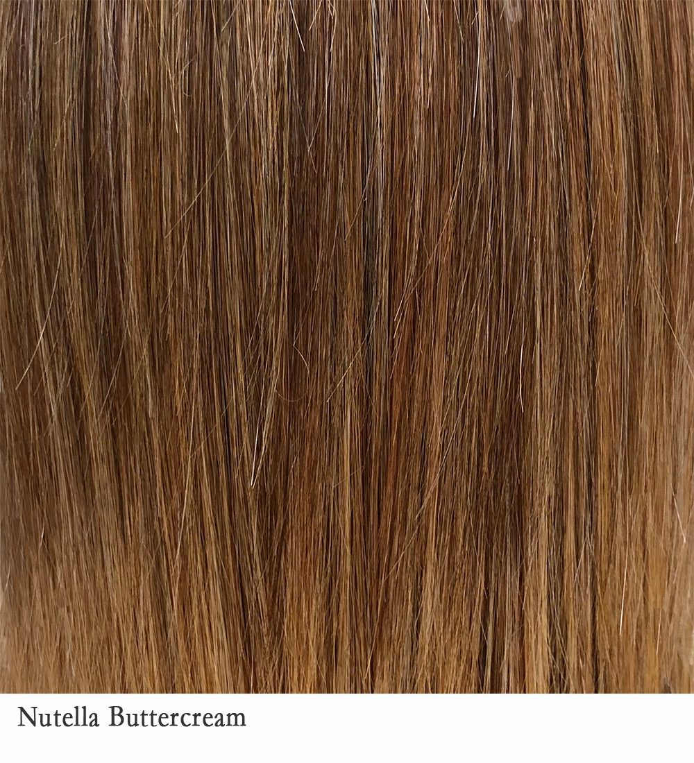 Lace Front Mono Top BANGS 19" by Belle Tress | Caf Collection | Heat Friendly Synthetic