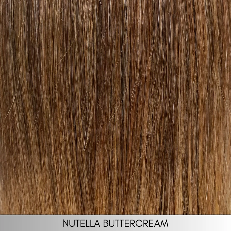 Lace Front Mono Topper 6" - Caf Collection by BelleTress