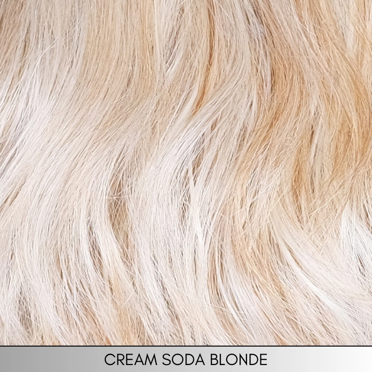 Lace Front Mono Topper 6" - Caf Collection by BelleTress