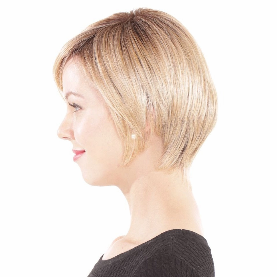 Lace Front Mono Topper 6" - Caf Collection by BelleTress