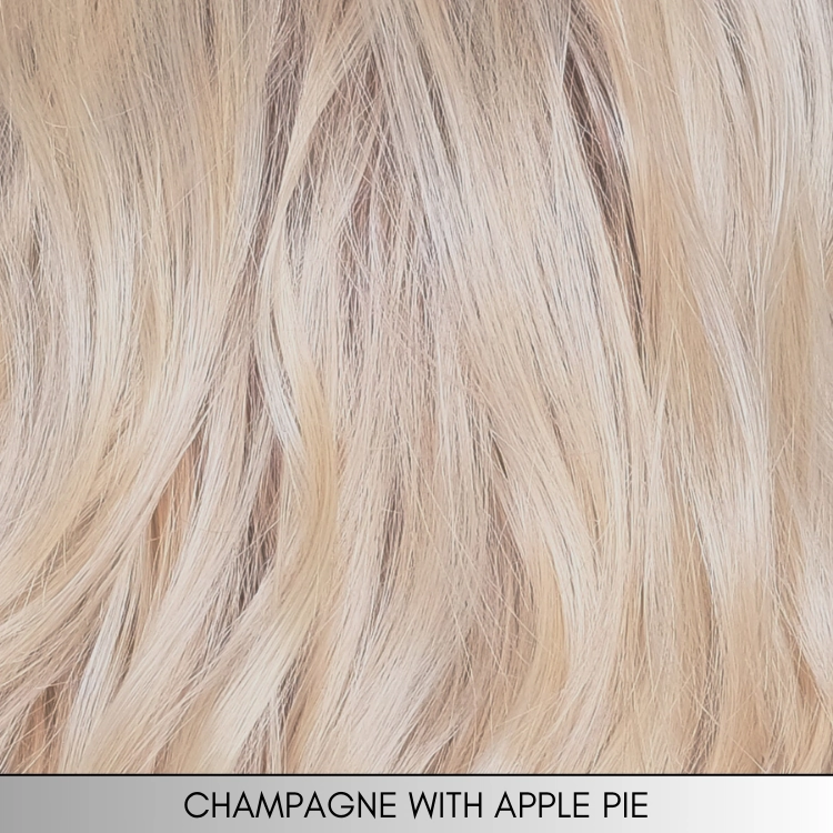 Lace Front Mono Topper 6" - Caf Collection by BelleTress