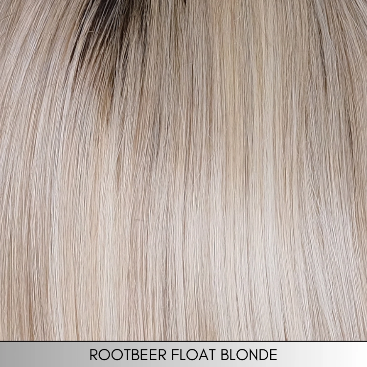 Lace Front Mono Topper Peerless 19" - Caf Collection by BelleTress