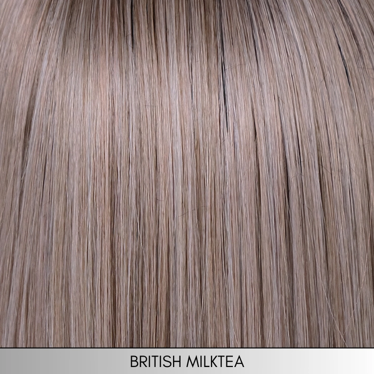 Lace Front Mono Topper Straight 14" - Caf Collection by BelleTress