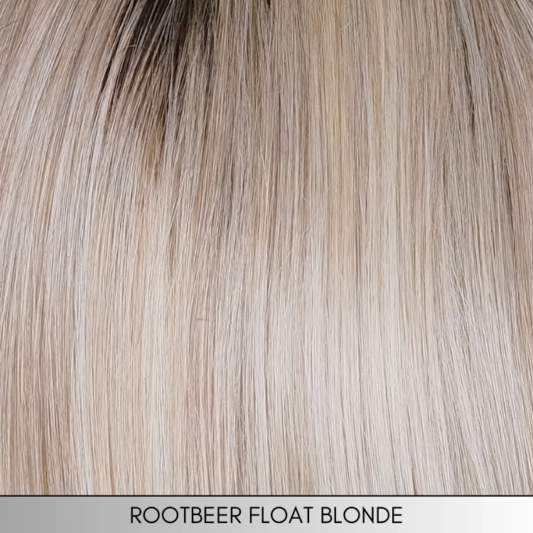 Lace Front Mono Topper Wave 14" - Caf Collection by BelleTress