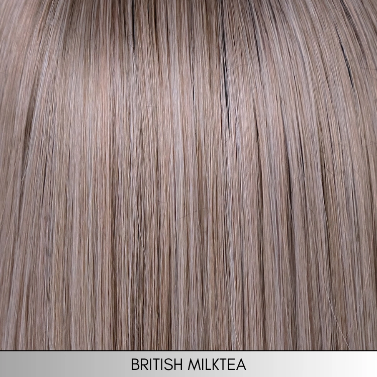 Lace Front Mono Topper Wave 14" - Caf Collection by BelleTress