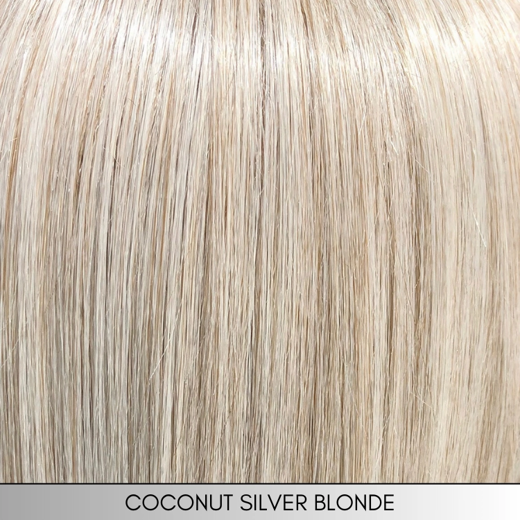 Lace Front Mono Topper Wave 14" - Caf Collection by BelleTress