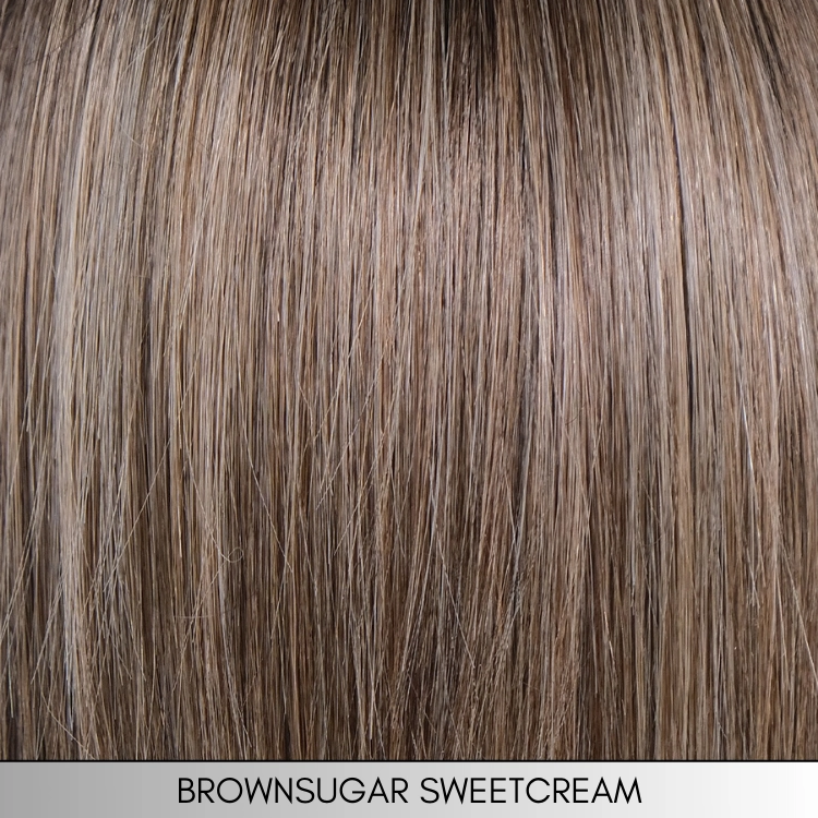 Lace Front Mono Topper Wave 14" - Caf Collection by BelleTress