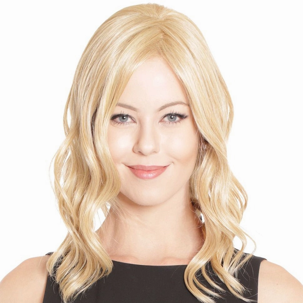 Lace Front Mono Topper Wave 14" - Caf Collection by BelleTress