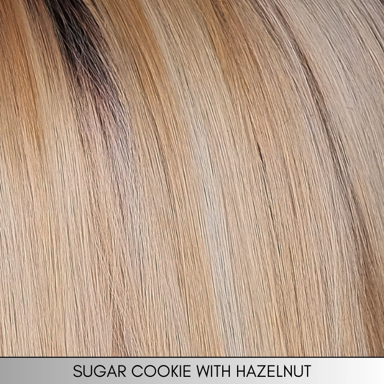 Lace Front Mono Topper Wave 14" - Caf Collection by BelleTress