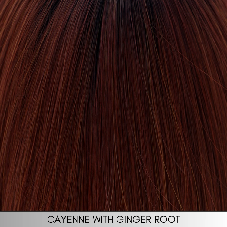 Lace Front Mono Topper Wave 14" - Caf Collection by BelleTress