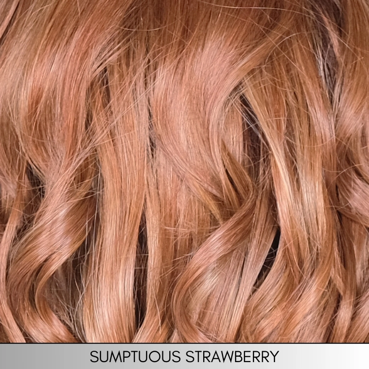 Lace Front Mono Topper Wave 14" - Caf Collection by BelleTress