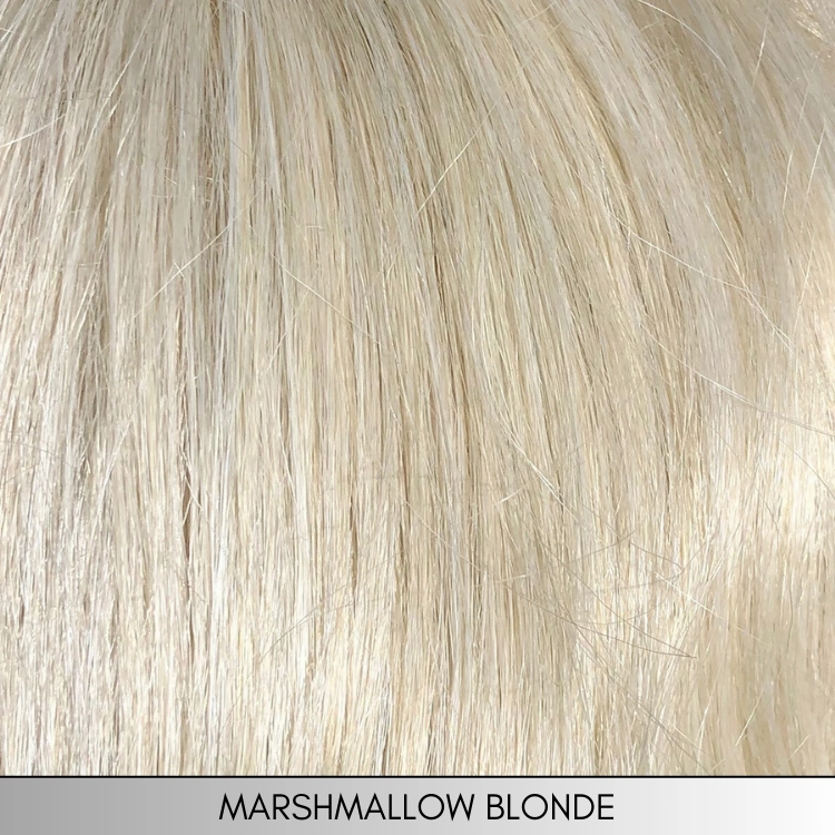 Lace Front Mono Topper Wave 14" - Caf Collection by BelleTress
