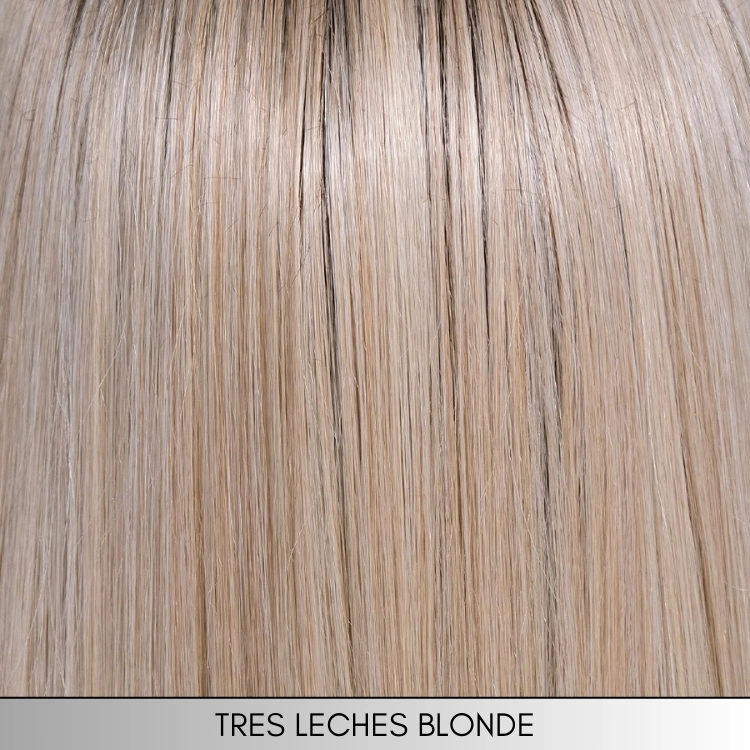 Lace Front Mono Topper Wave 14" - Caf Collection by BelleTress