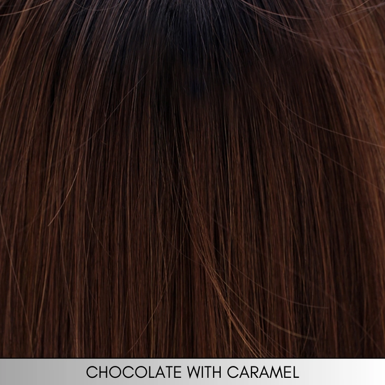 Lace Front Mono Topper Wave 14" - Caf Collection by BelleTress