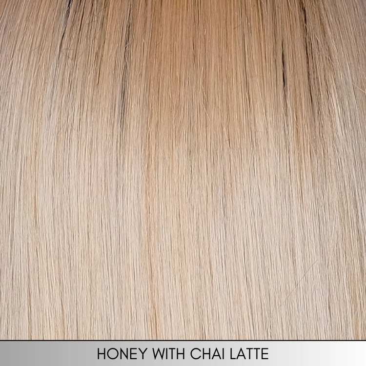 Lace Front Mono Topper Wave 14" - Caf Collection by BelleTress