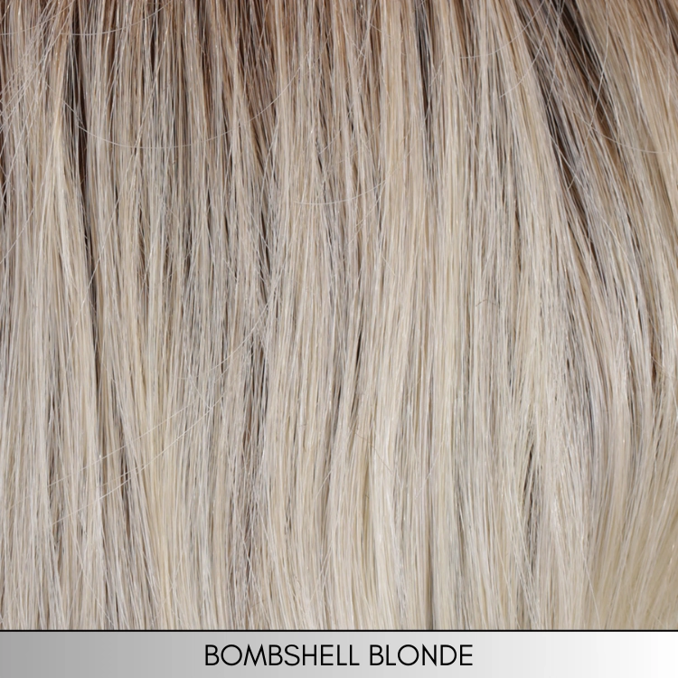 Lace Front Mono Topper Wave 14" - Caf Collection by BelleTress