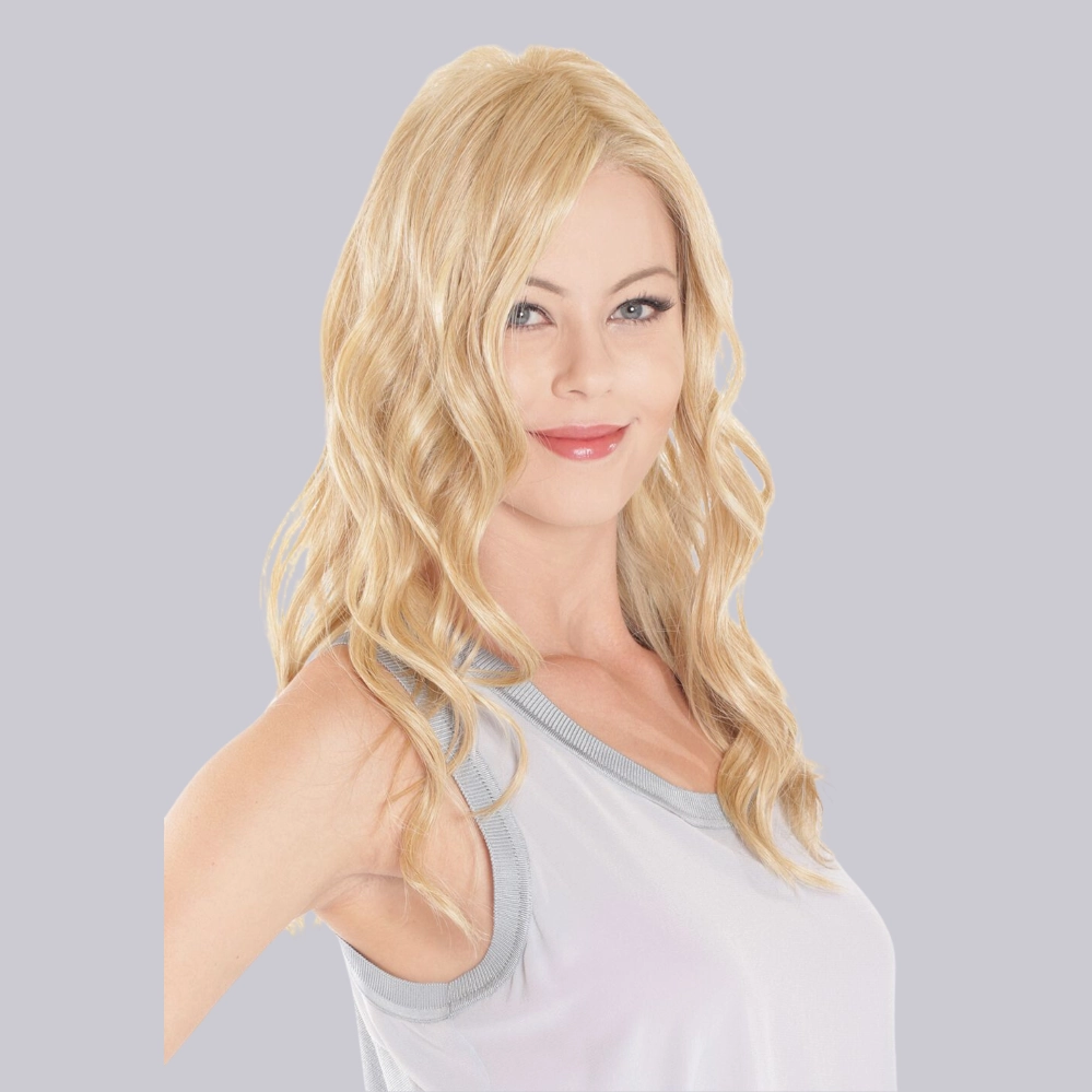 Lace Front Mono Topper Wave 18" - Caf Collection by BelleTress
