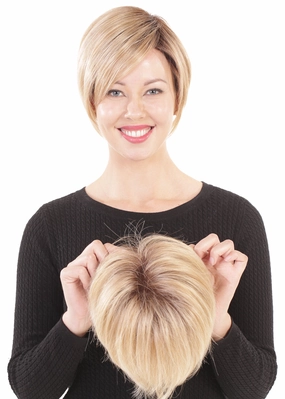 Lace Front Monotopper 6 by Belle Tress | Caf Collection | Heat Friendly Synthetic