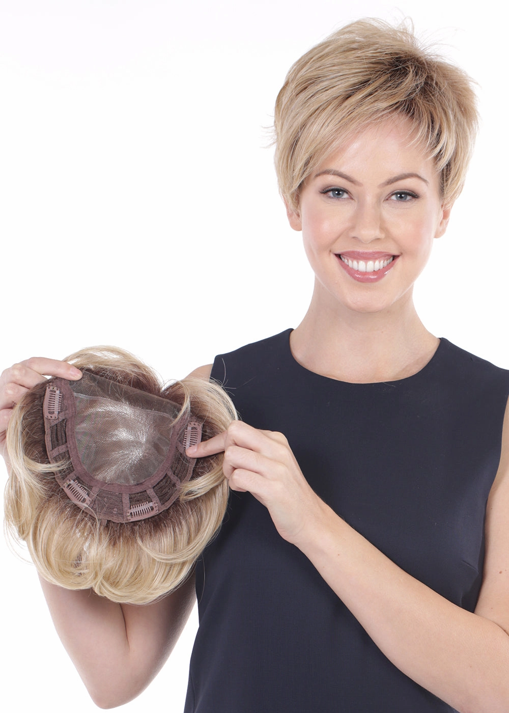 Lace Front Monotopper Volume 6 by Belle Tress | Caf Collection | Heat Friendly Synthetic