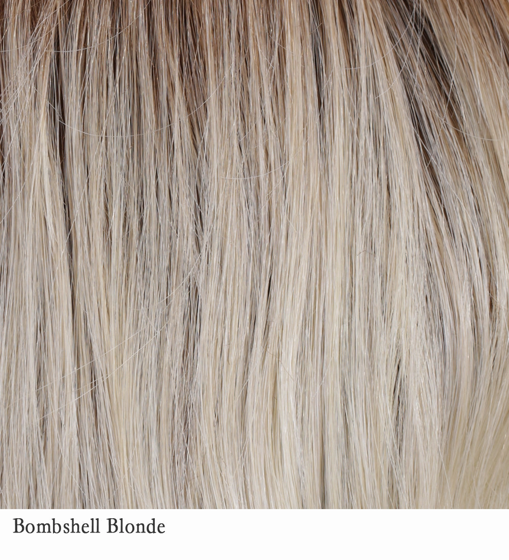 Lace Front Monotopper Volume 6 by Belle Tress | Caf Collection | Heat Friendly Synthetic