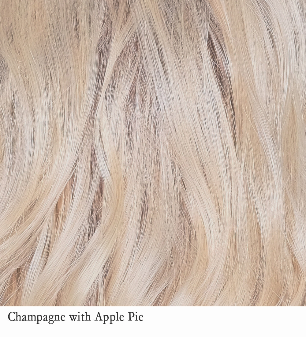 Lace Front Monotopper Volume 6 by Belle Tress | Caf Collection | Heat Friendly Synthetic