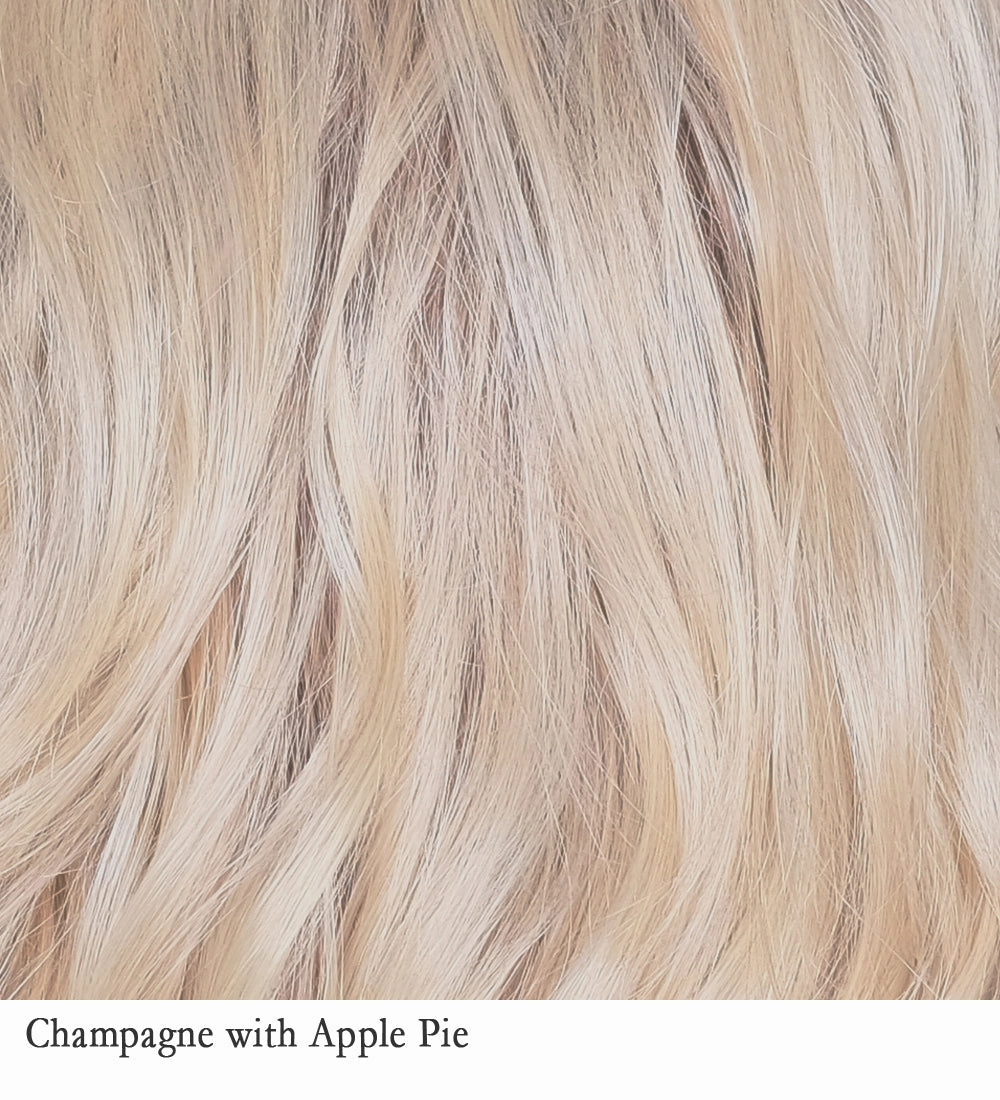 LaceFront Mono Top Peerless 16" Topper by Belle Tress