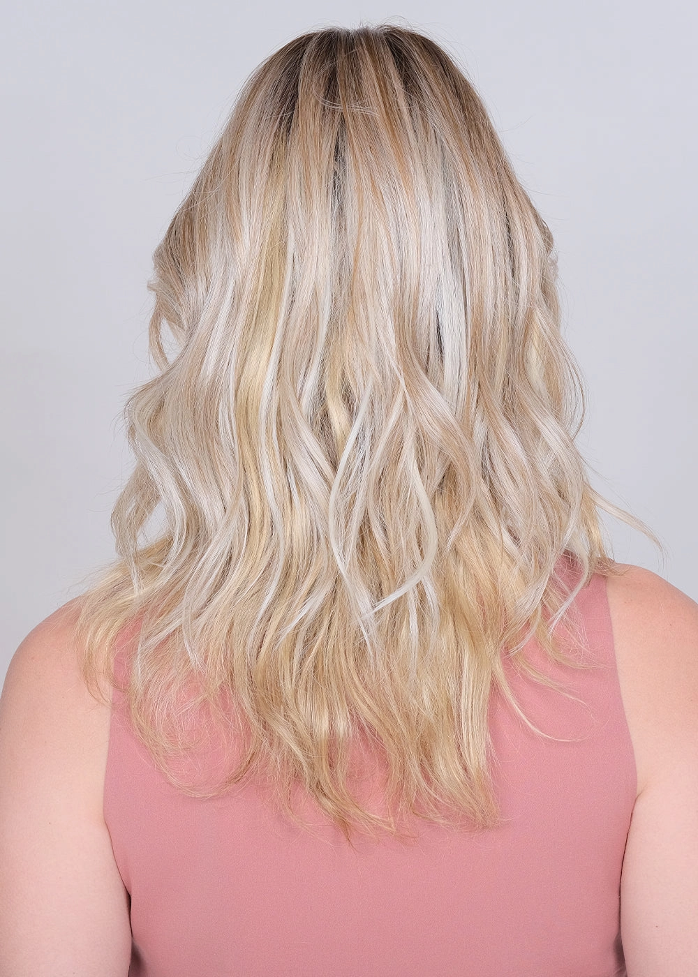 LaceFront Mono Top Peerless 16" Topper by Belle Tress