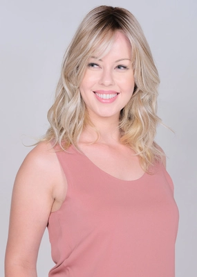 LaceFront Mono Top Peerless 16" Topper by Belle Tress