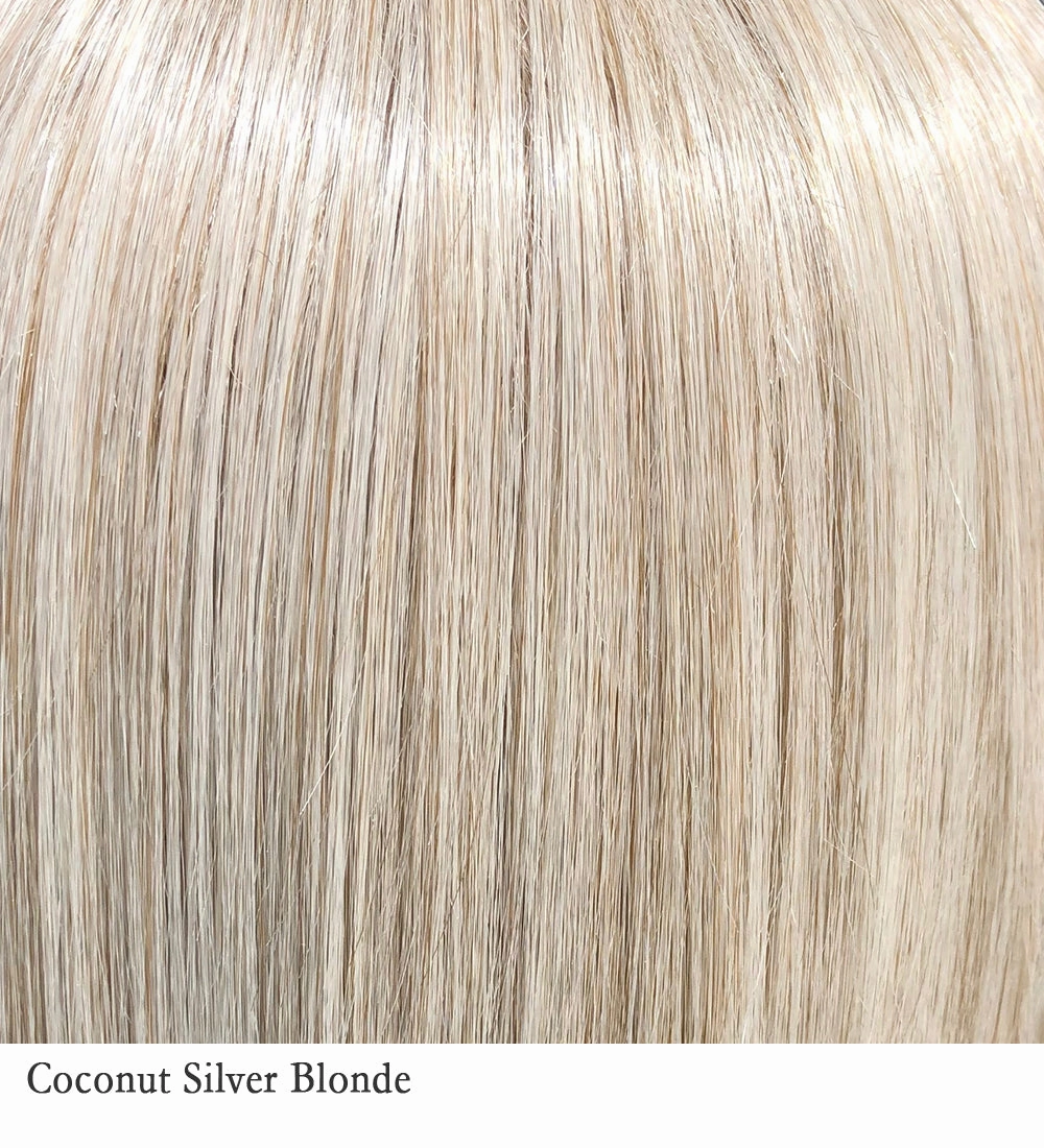 LaceFront Mono Top Peerless 16" Topper by Belle Tress