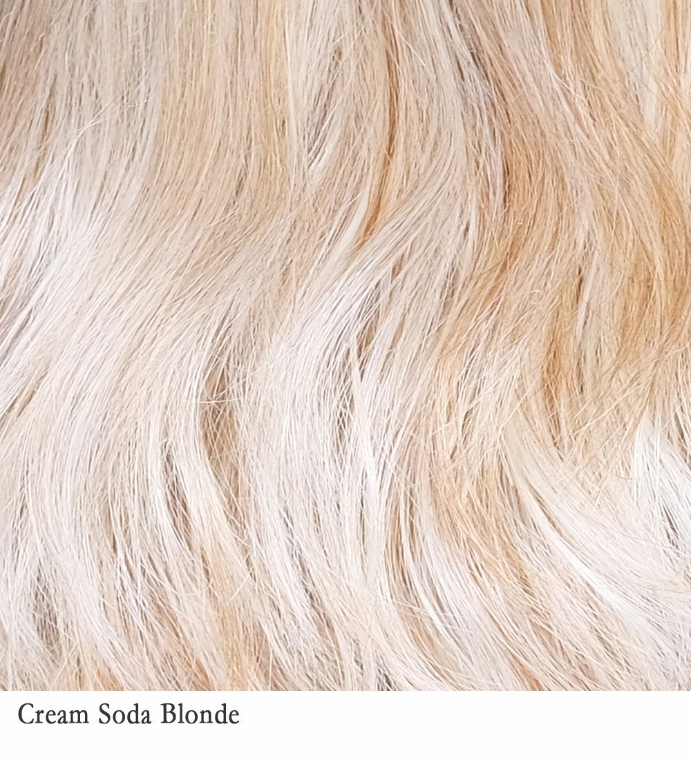 LaceFront Mono Top Peerless 16" Topper by Belle Tress