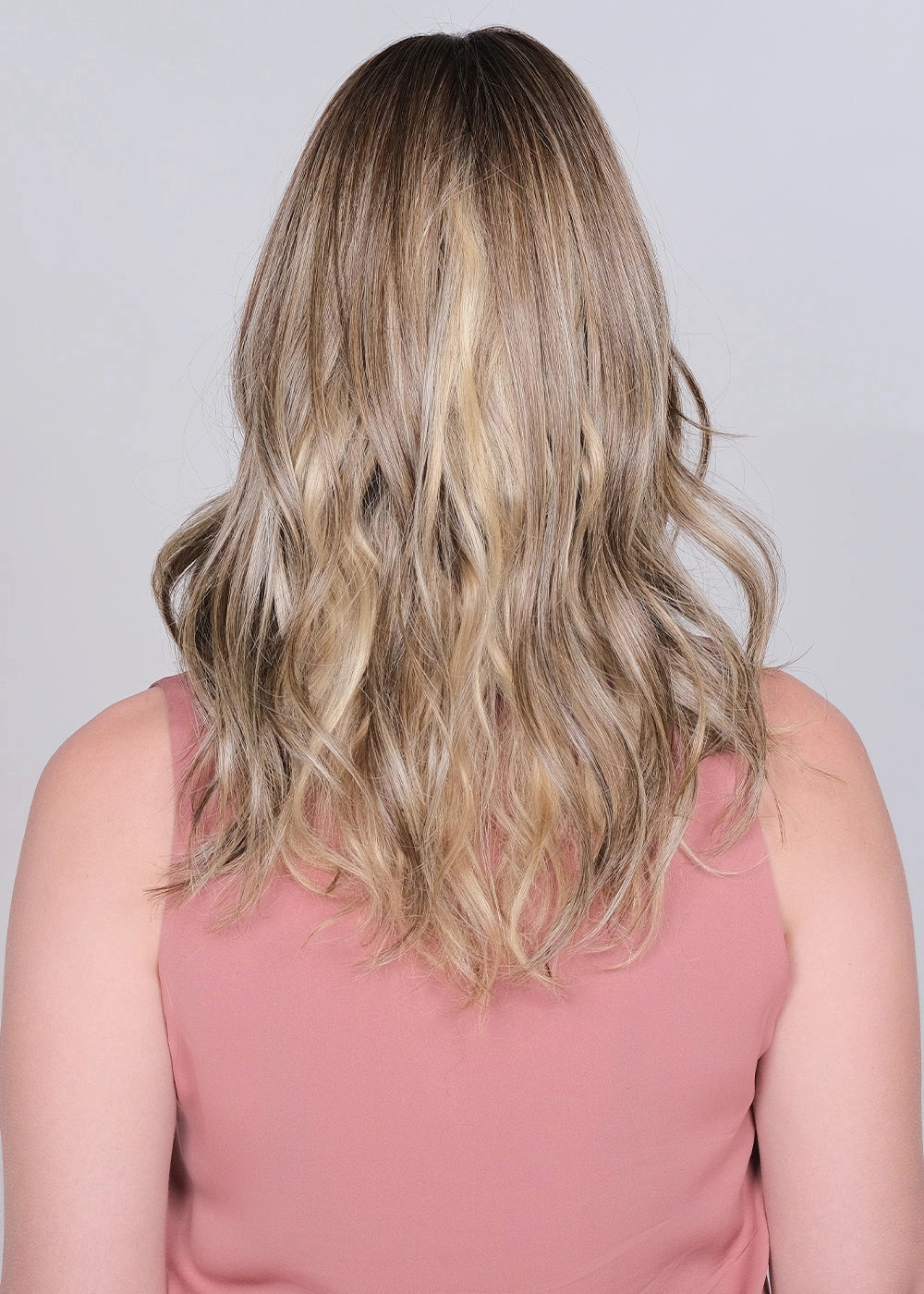 LaceFront Mono Top Peerless 19" Topper by Belle Tress
