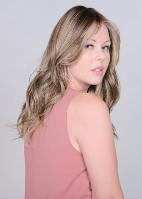 LaceFront Mono Top Peerless 19" Topper by Belle Tress