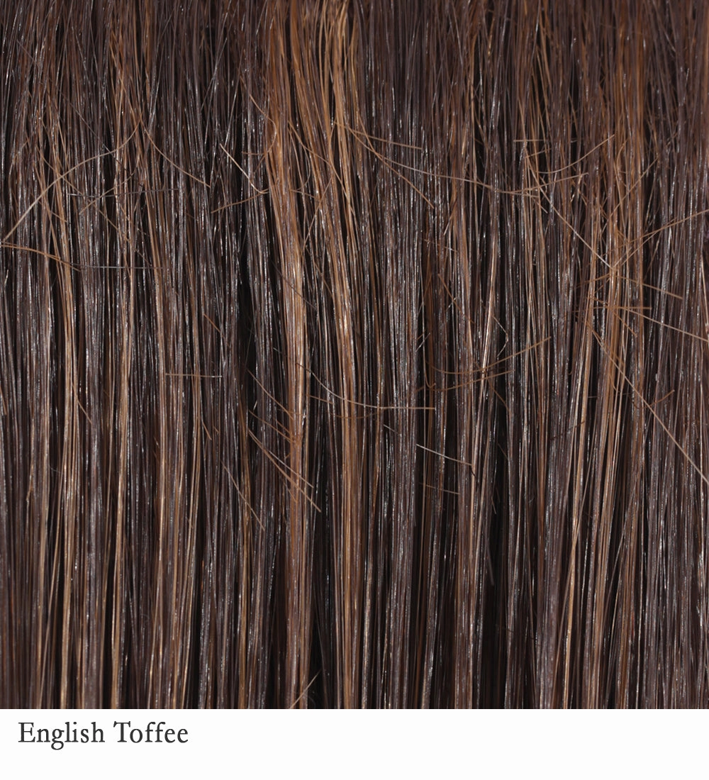 LaceFront Mono Top Straight 14" Topper by Belle Tress