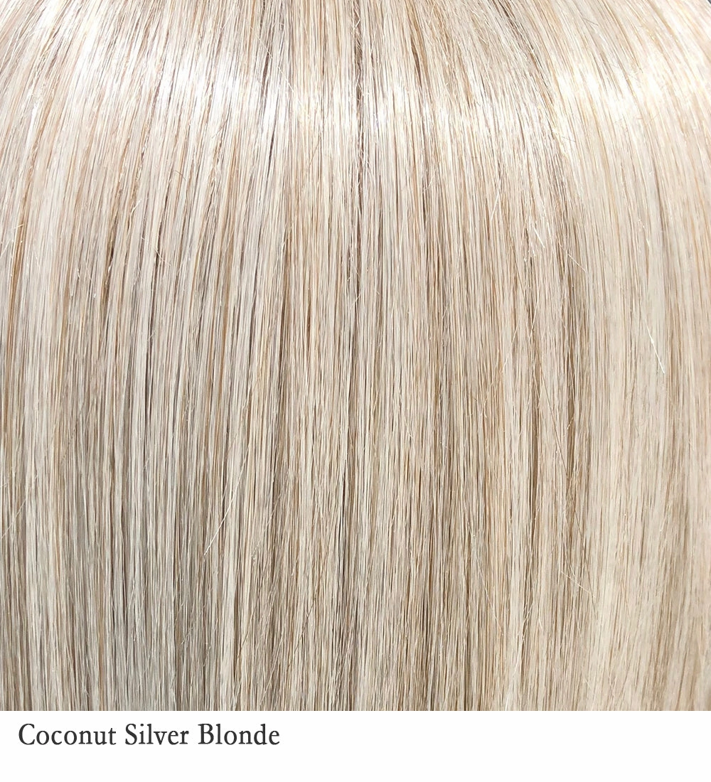 LaceFront Mono Top Straight 14" Topper by Belle Tress