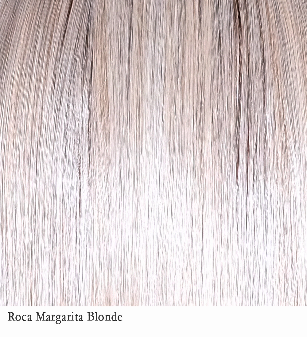 LaceFront Mono Top Straight 14" Topper by Belle Tress