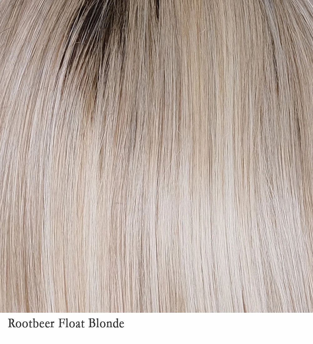 LaceFront Mono Top Straight 14" Topper by Belle Tress