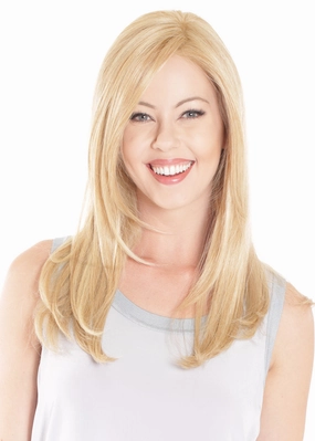 LaceFront Mono Top Straight 18" Topper by Belle Tress