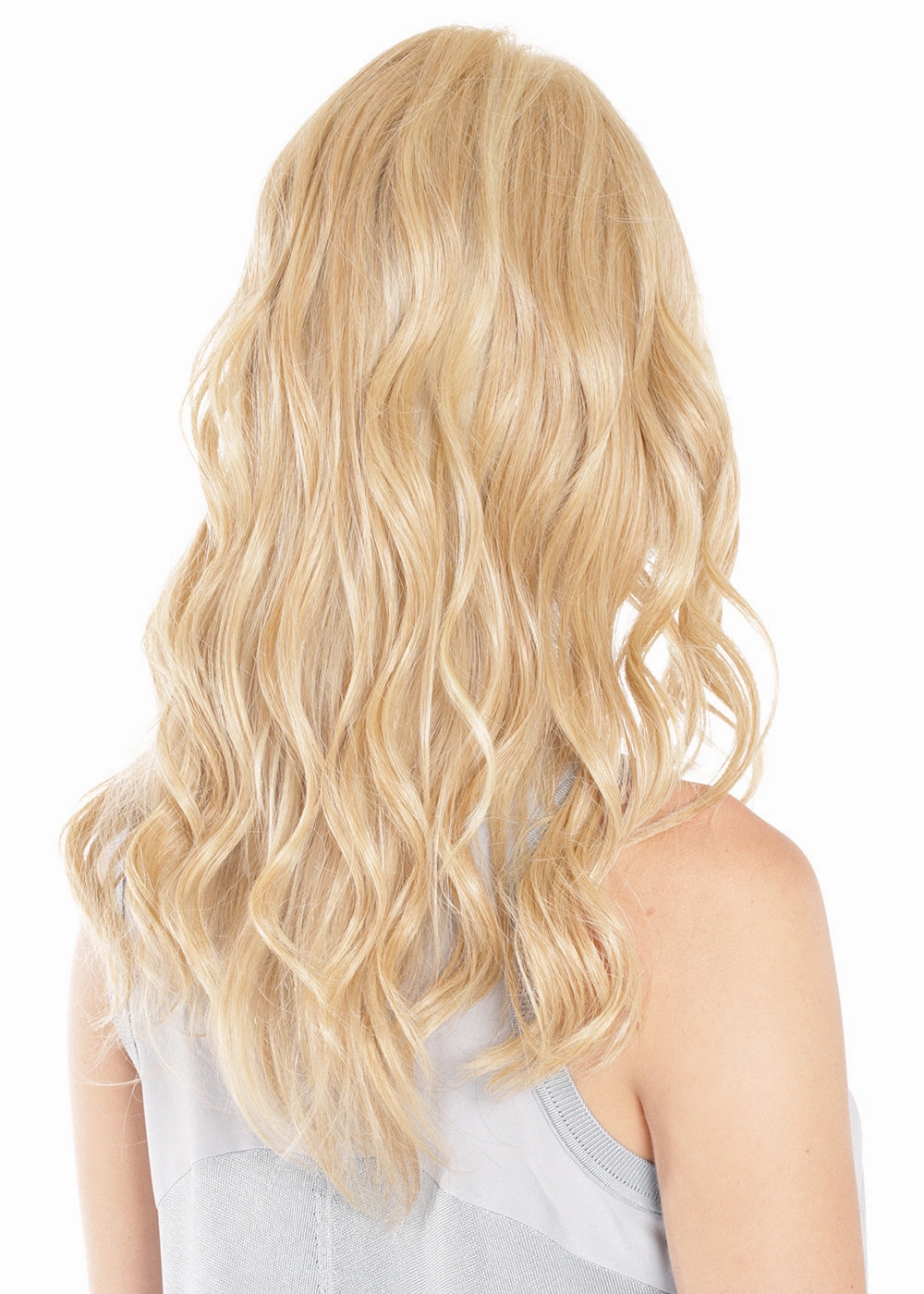 LaceFront Mono Top Wave 18" Topper by Belle Tress