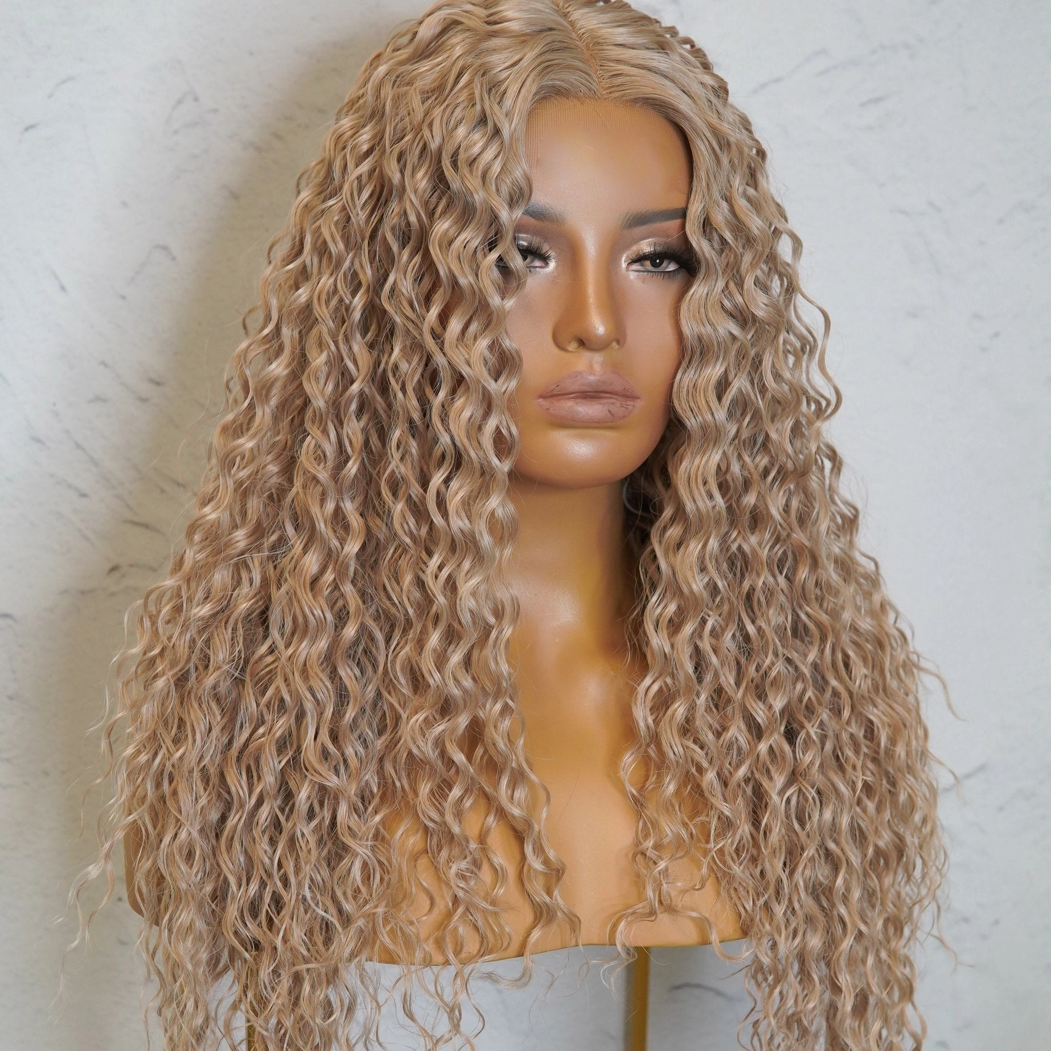 LALA Blonde Lace Front Wig