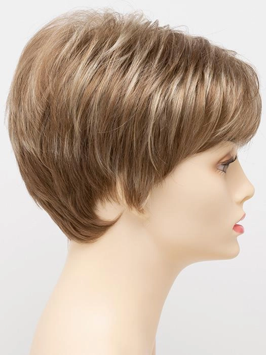 Large Tiffany Wig by Envy | Open Top | Synthetic Fiber | Large Cap