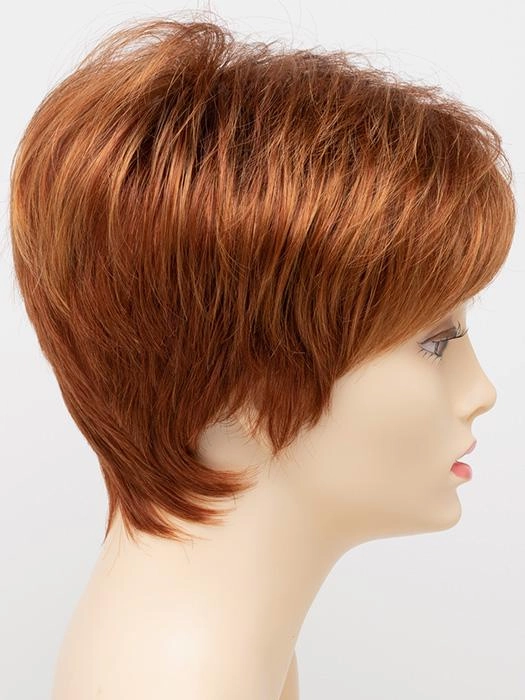 Large Tiffany Wig by Envy | Open Top | Synthetic Fiber | Large Cap
