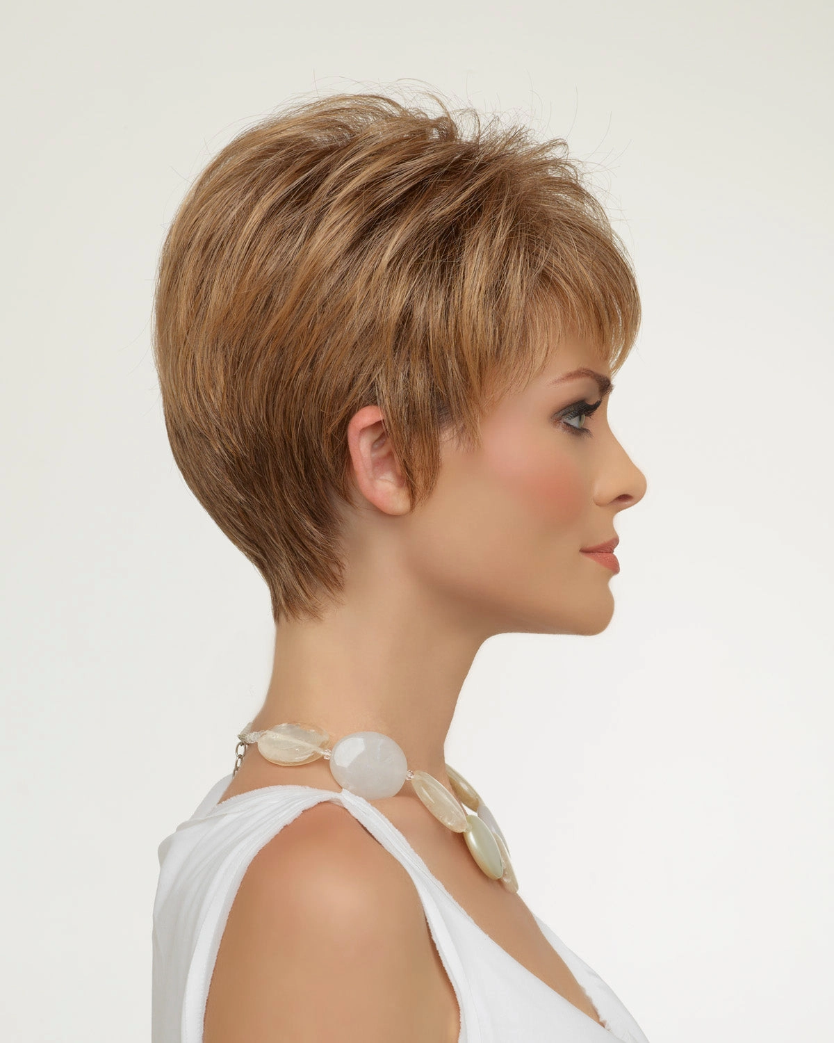 Large Tiffany Wig by Envy | Open Top | Synthetic Fiber | Large Cap