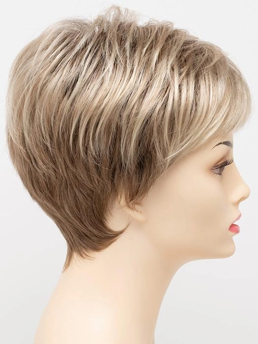 Large Tiffany Wig by Envy | Open Top | Synthetic Fiber | Large Cap