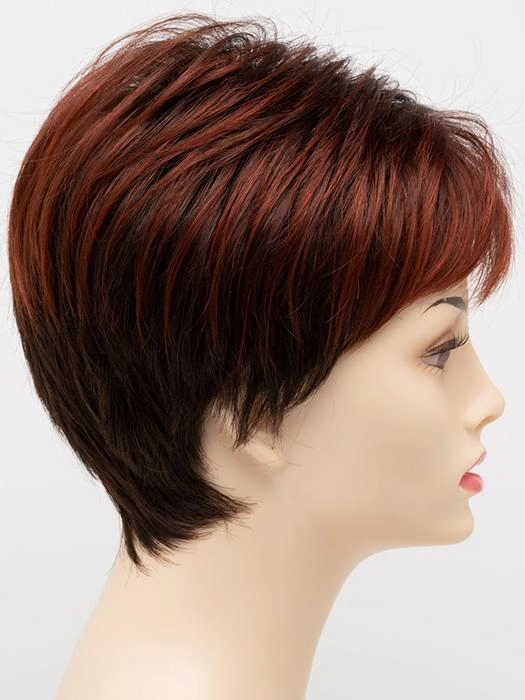 Large Tiffany Wig by Envy | Open Top | Synthetic Fiber | Large Cap