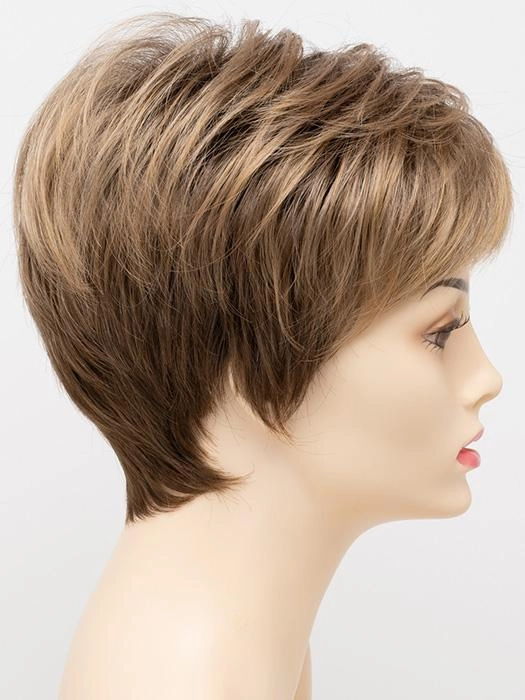 Large Tiffany Wig by Envy | Open Top | Synthetic Fiber | Large Cap