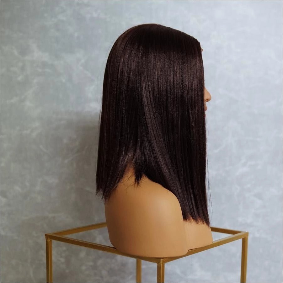 LAURA Brown Lace Front Wig
