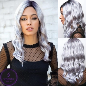 Layla in Smoky Gray-R - Hi Fashion Collection by Rene of Paris ***CLEARANCE***